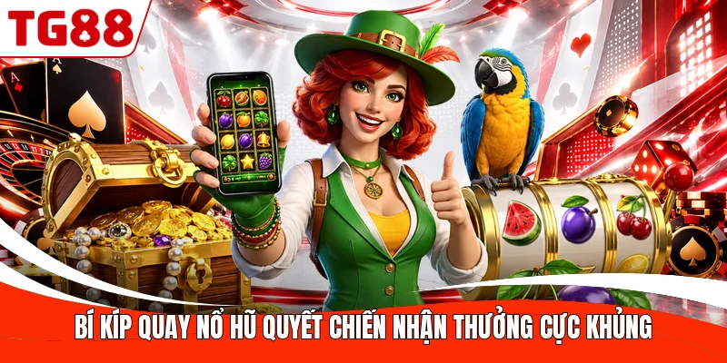 Bí kíp quay nổ hũ Quyết Chiến nhận thưởng cực khủng