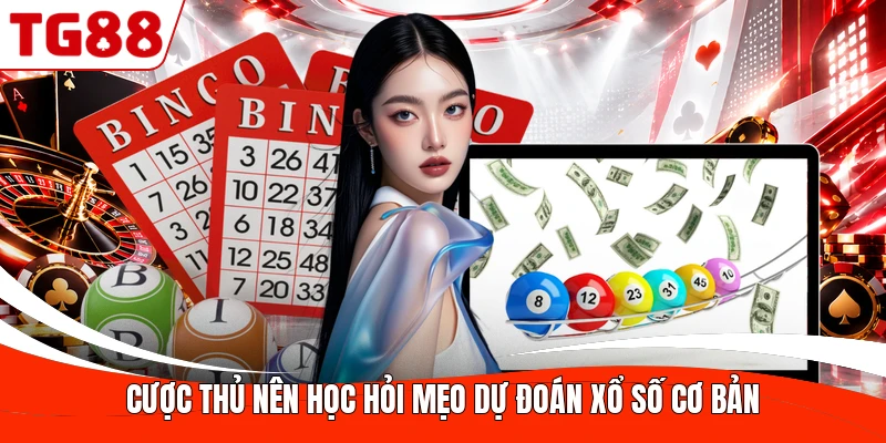 Cược thủ nên học hỏi mẹo dự đoán xổ số cơ bản