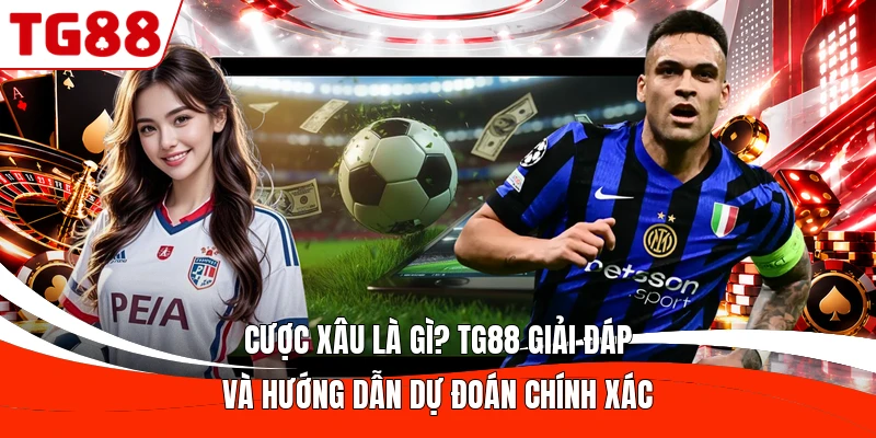 Cược Xâu Là Gì? TG 88 Giải Đáp Và Hướng Dẫn Dự Đoán Chính Xác