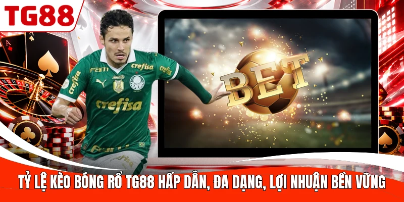 Tỷ Lệ Kèo Bóng Rổ TG88 Hấp Dẫn, Đa Dạng, Lợi Nhuận Bền Vững