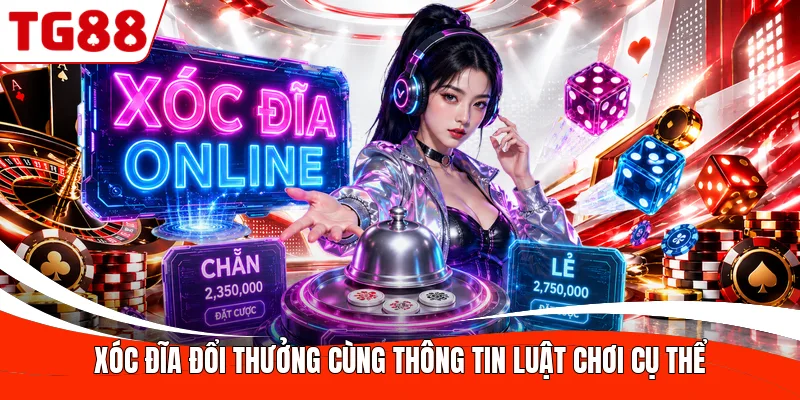 Xóc Đĩa đổi thưởng cùng thông tin luật chơi cụ thể